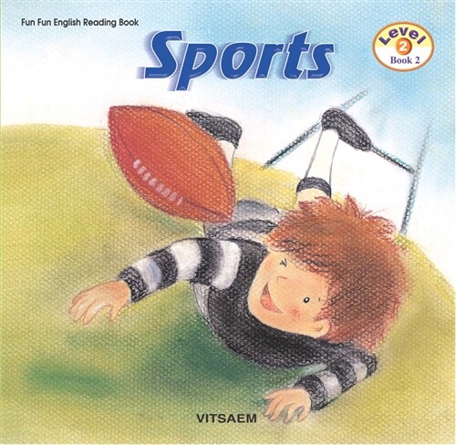 Fun Fun English Reading Book Level 2-2 : Sports (Student Book 1권 + Activity Book 1권 + Audio CD 1장)