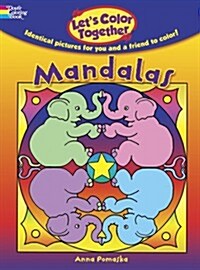 Lets Color Together: Mandalas (Paperback)