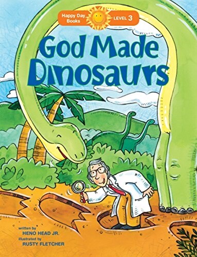 God Made Dinosaurs (Paperback)