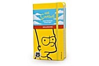 Moleskine The Simpsons Small Ruled Notebook: Yellow (Hardcover)