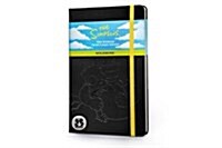 Moleskine The Simpsons Large Plain Notebook: Black (Hardcover)