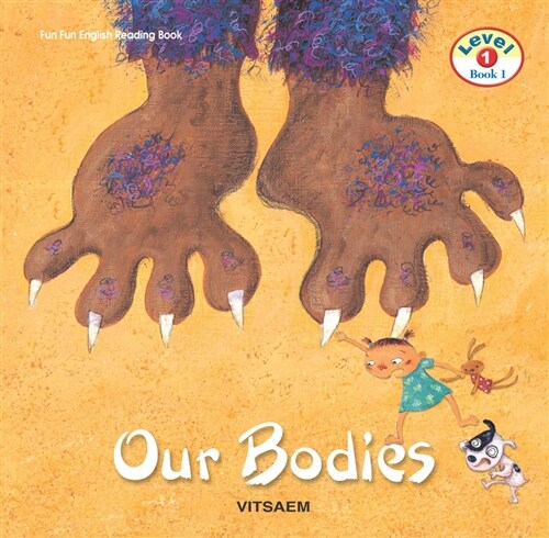 Fun Fun English Reading Book Level 1-1 : Our-Bodies (Student Book 1권 + Activity Book 1권 + Audio CD 1장)