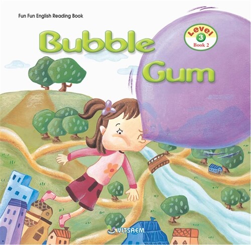 Fun Fun English Reading Book Level 3-2 : Bubble Gum (Student Book 1권 + Activity Book 1권 + Audio CD 1장)