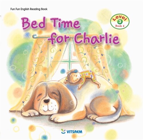 Fun Fun English Reading Book Level 3-4 : Bed time for charlie (Student Book 1권 + Activity Book 1권 + Audio CD 1장)