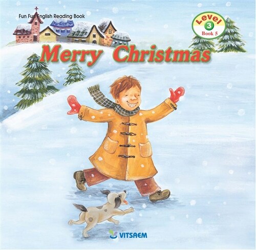 Fun Fun English Reading Book Level 3-5 : Merry Christmas (Student Book 1권 + Activity Book 1권 + Audio CD 1장)