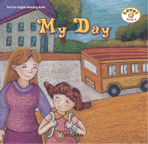 Fun Fun English Reading Book Level 2-4 : My Day (Student Book 1권 + Activity Book 1권 + Audio CD 1장)