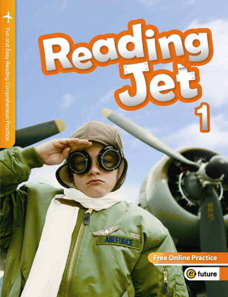 [중고] Reading Jet 1 : Student Book (Workbook + QR 코드 )