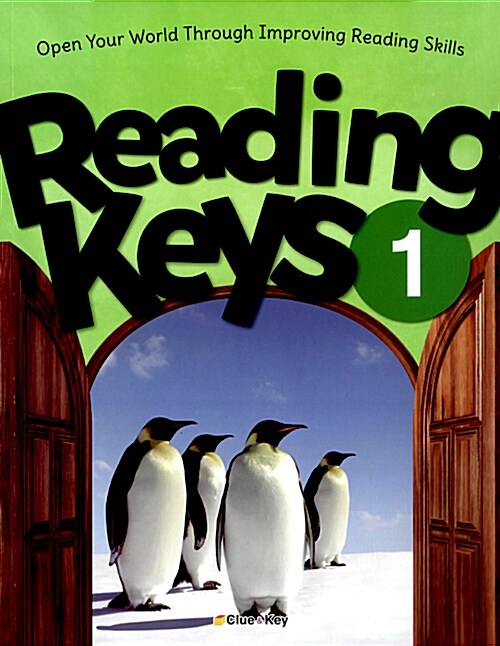 Reading Keys 1 (책 + CD 1장)