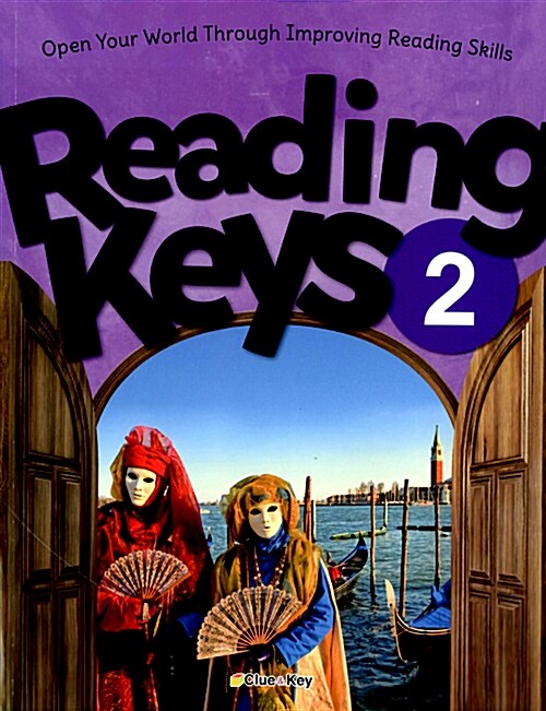 Reading Keys 2 (책 + CD 1장)