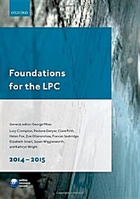 Foundations for the LPC 2014-15 (Paperback)