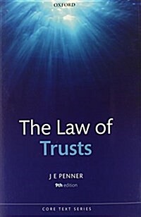 The Law of Trusts (Paperback, 9 Rev ed)