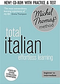 Total Italian Course: Learn Italian with the Michel Thomas Method : Beginner Italian Audio Course (CD-Audio, Unabridged ed)