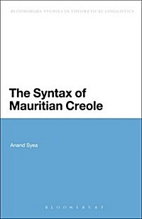 The Syntax of Mauritian Creole (Paperback)