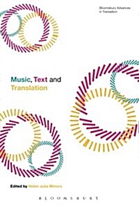 Music, Text and Translation (Paperback)