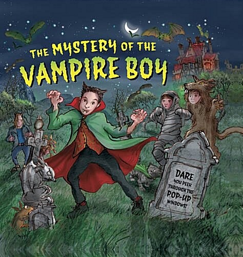 Mystery of the Vampire Boy (Hardcover)