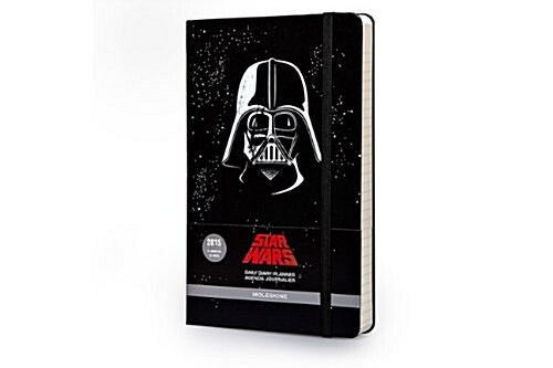 Moleskine 2015 Star Wars Limited Edition Daily Planner, 12 Month, Large, Black, Hard Cover (5 X 8.25) (Other)
