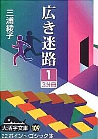 廣き迷路〈1〉 (大活字文庫) (單行本)