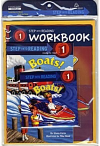 Step into Reading 1 : Boats! (Paperback + Workbook + CD 1장)