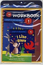 Step Into Reading 1 : I Like Stars (Paperback + Workbook + CD 1장)