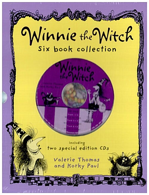 Winnie the Witch (Package)