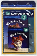 Step into Reading 2 : Mice Are Nice (Paperback + Workbook + CD 1장)