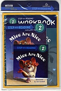 Step into Reading 2 : Mice Are Nice (Paperback + Workbook + CD 1장)