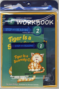 Tiger Is a Scaredy Cat (Paperback + Workbook + CD 1장)