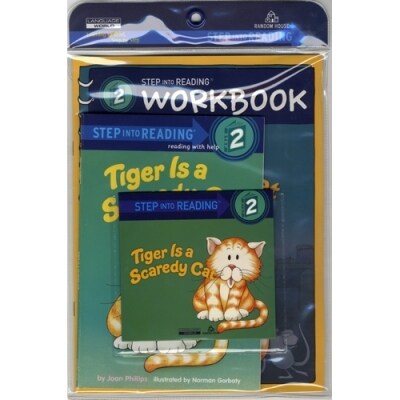 Step Into Reading 2 : Tiger Is a Scaredy Cat (Paperback + Workbook + CD 1장)