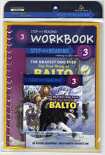 Step into Reading 3 : Bravest Dog, the True Story of Balto (Paperback + Workbook + CD 1장)