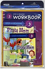 Step into Reading 3 : Pirate Mom (Paperback + Workbook + CD 1장)