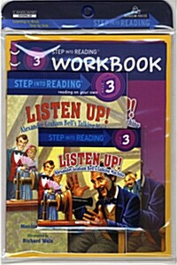 Step into Reading 3 : Listen Up! (Paperback + Workbook + CD 1장)