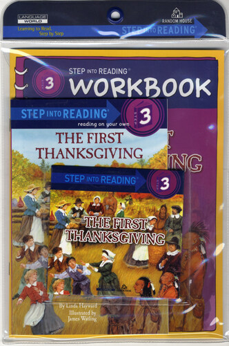 Step into Reading 3 : The First Thanksgiving (Paperback + Workbook + CD 1장)