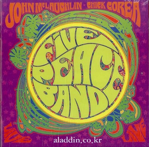 [수입] Chick Corea, John Mclaughlin - Five Peace Band: Live (2CD)