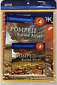 Step into Reading 4 : Pompeii... Buried Alive! (Paperback + Workbook + CD 1장)