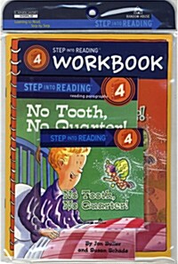 [중고] Step into Reading 4 : No Tooth, No Quarter! (Paperback + Workbook + CD 1장)