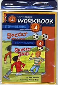 [중고] Step Into Reading 4 : Soccer Sam (Paperback + Workbook + CD 1장)