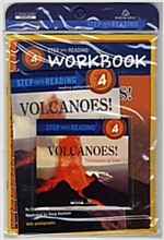 Step into Reading 4 : Volcanoes! Mountains of Fire (Paperback + Workbook + CD 1장)