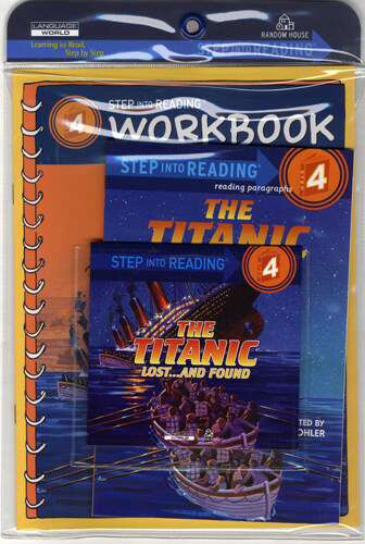 Step into Reading 4 : The Titanic Lost...and Found (Paperback + Workbook + CD 1장)
