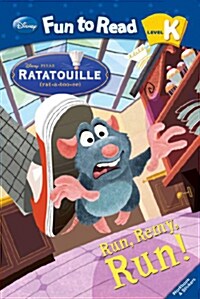 Disney Fun to Read K-09 : Run, Remy, Run! (라따뚜이) (Paperback)