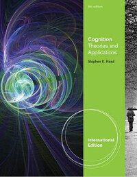 Cognition: Theories and Applications (Paperback)