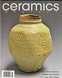 Ceramics Monthly (월간 미국판): 2014년 03월호