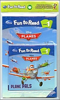 Disney Fun to Read Set 1-25 : Plane Pals (비행기) (Paperback + Workbook + Audio CD)
