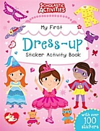 My First Dress-up Sticker Activity Book (Paperback)