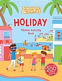 Holiday Sticker Activity Book (Paperback)