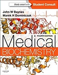 Medical Biochemistry : With STUDENT CONSULT Online Access (Paperback, 4 Revised edition)