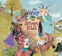 The wolf and the seven kids (Paperback)