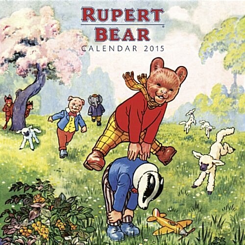 Rupert Bear Wall Calendar 2015 (Art Calendar) (Paperback)