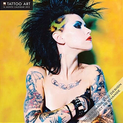 Tattoo Art Wall Calendar (Paperback)