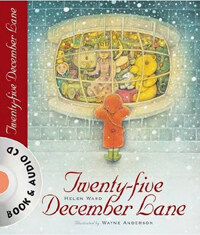 Twenty-five December Lane : Book & CD (Paperback)
