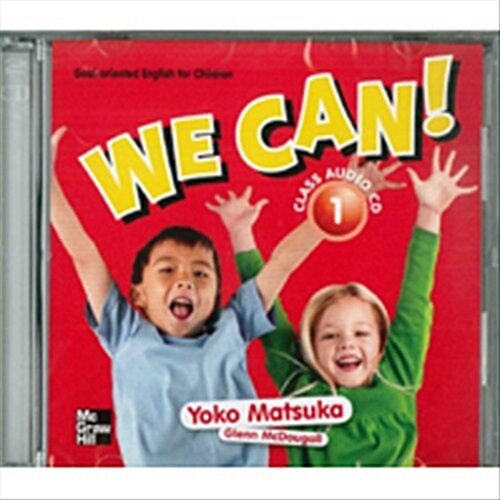 We Can! 1 (Class Audio CD 1장)